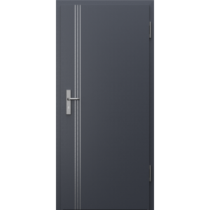 INNOVO 42 dB Intarsje 9 Antracit HPL CPL 